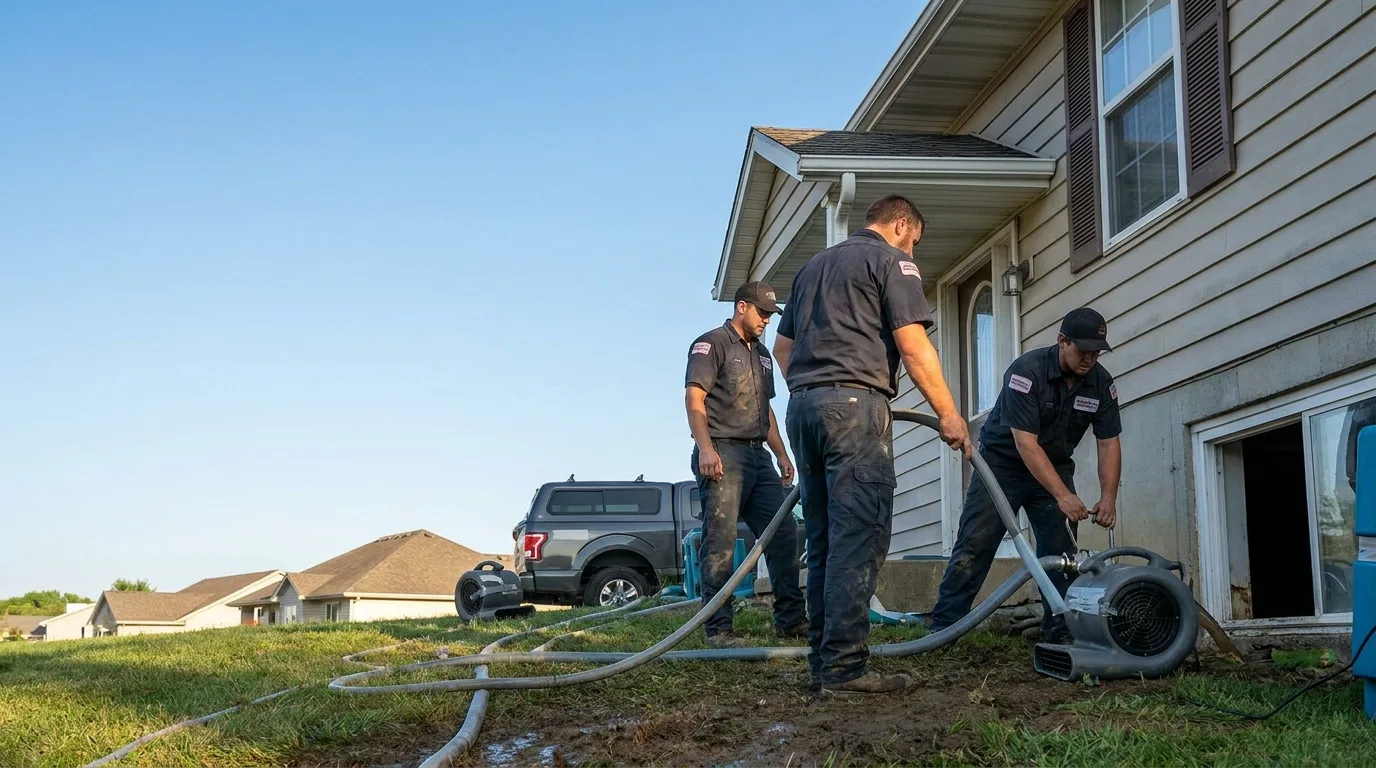Water Removal in Laurelville, OH near me